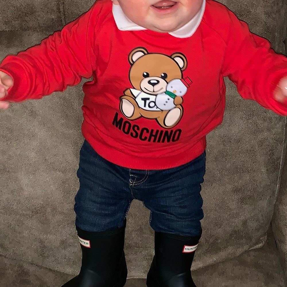 Kids moschino sweater